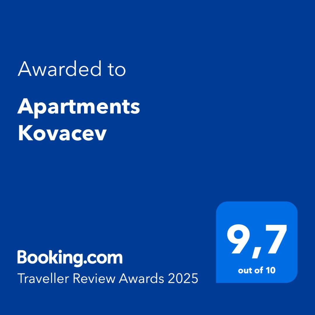 Apartments Kovacev Zadar Exterior foto